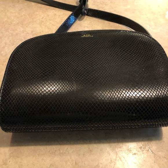 A.P.C. Mini Demi-Lune Handbag - Picture 11 of 14